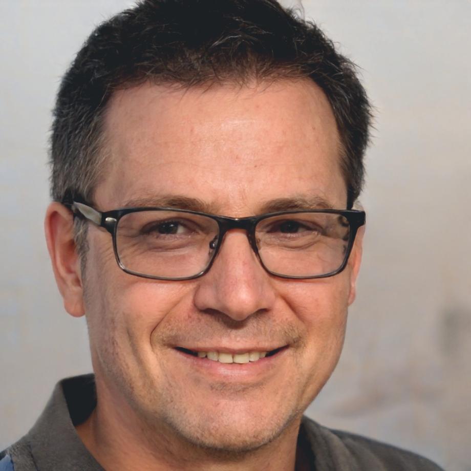 Portrait of program mentor Aleksander Brøgger