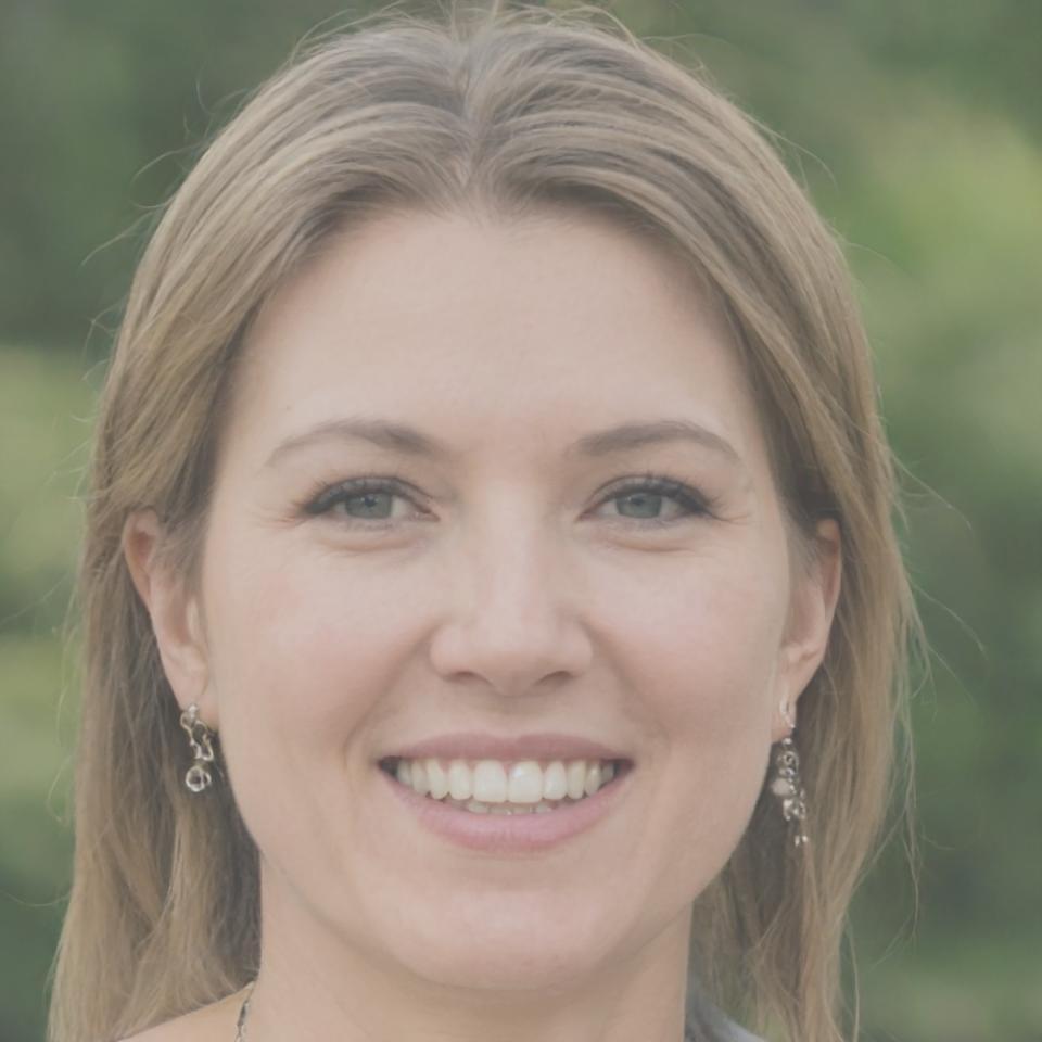 Portrait of Anika Reusch, nutrition and tracking specialist